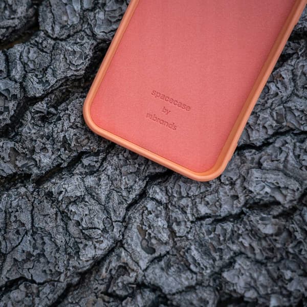 [LLC]Spacecase Silikonikotelo Galaxy A53 5G Puhelimeen Oranssi
