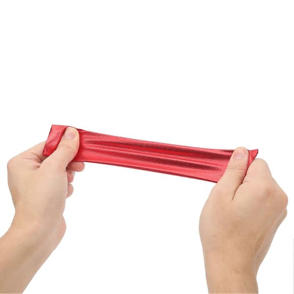 [LLC]4 kpl RC-iskunvaimentimen suojus polyesteri pölytiivis hengittävä pölysuoja 1/8 RC-autoon, punainen