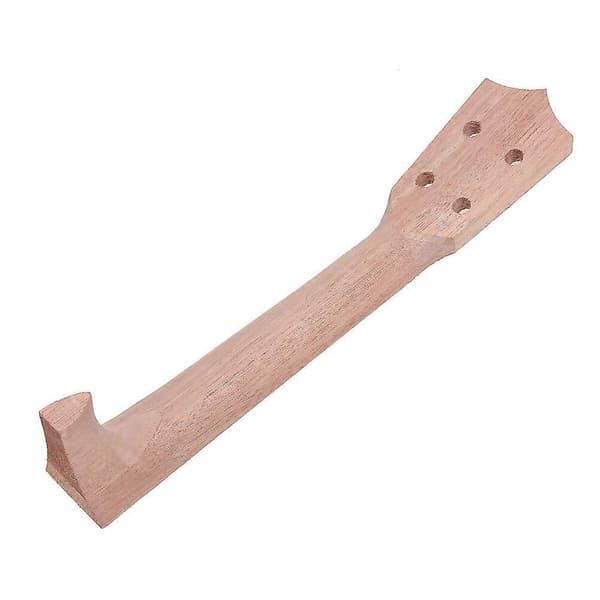 [LLC] 5 stk. Koncert Ukulele Hals Mahogni til 23 tommer Luthier DIY Dele