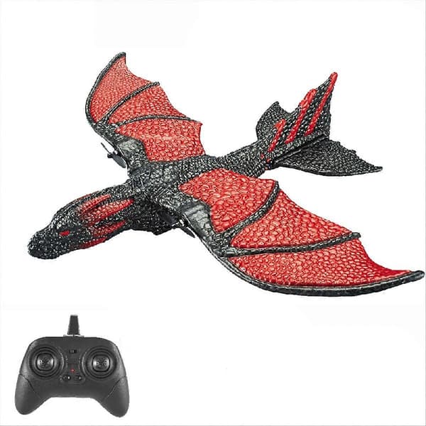 [LLC]RC Flygplan 2.4G Simulerad Flygande Drake Flygplan Fjärrkontroll Flygande Modell Glidflygplan EPP Skum