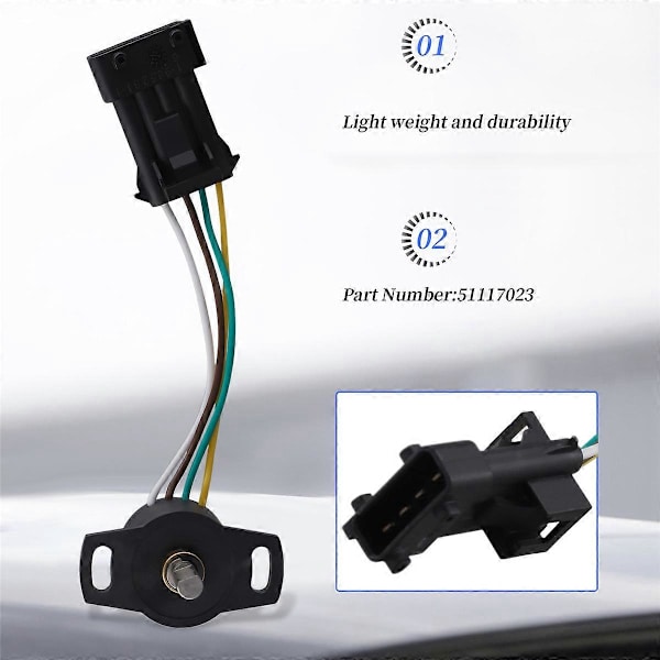 51117023 Gaffeltruck Reservdelar Styrsensor Riktning Sensor