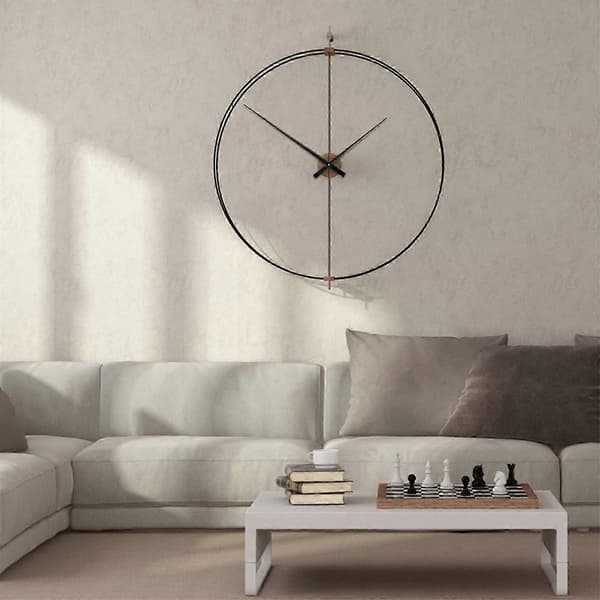 [LLC]Thng 450mm Visare Högt Vridmoment Klockmekanism för Stora Väggklockor Silver