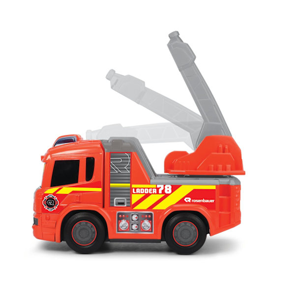 [LLC]ABC Brandbil med lyd og lys Ferdy Fire 865