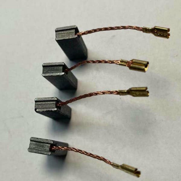 [LLC] Kullbørster til BOSCH GWS 7-125 vinkelsliper med automatisk stopp 10 stk