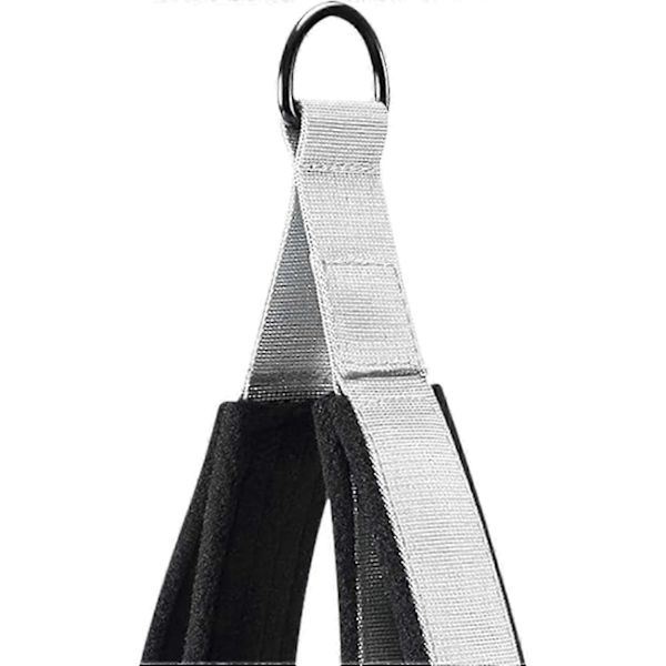 [LLC]2X Pilates Double Loop Straps D Rings Straps Handle Pilates Accessories Pilates Equipment Exercise for Improve Flexibility
