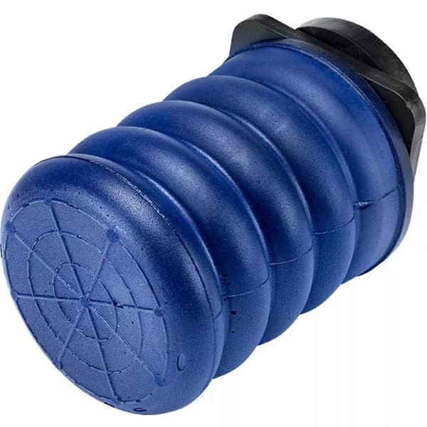 2PCS Bakre Luftfjäderhjälpsats SuperSprings Bladhjälpfjäder As Shown