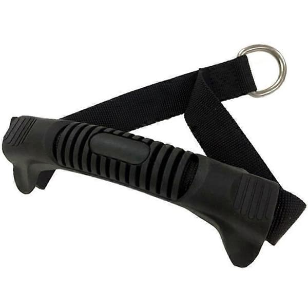 [LLC]2-pack motståndsbandshandtag Gymutrustning Dragrep Grepp