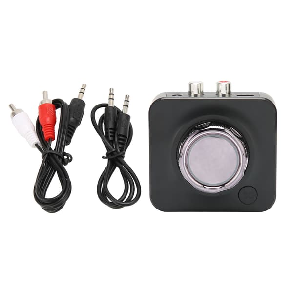 [LLC] Bluetooth 5.0 Receiver Wireless Audio Adapter 3D Surround Sound HiFi Low Latency for Home Music Streaming Stereo System