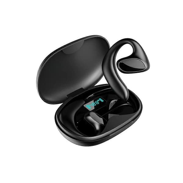 144 Sprog Oversætter Ørepropper M8 Trådløs Bluetooth Tovejs Oversætter Enhed black