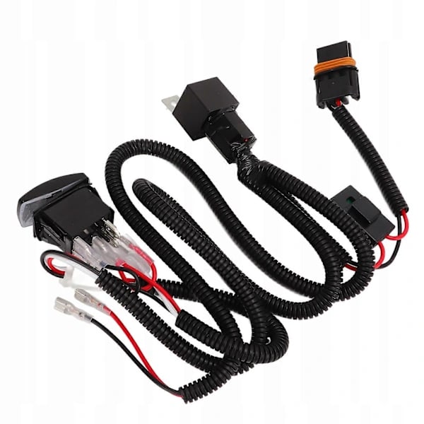 [LLC]12V 24V 40A Horn Ledningsnet Sæt