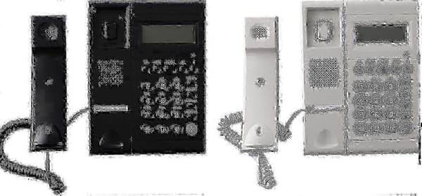 [LLC]Thnasonic KX-T2015 fasttelefon med nummerpresentasjon og telefonsvarer