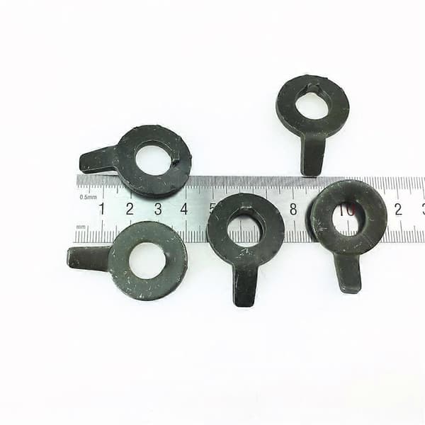 [LLC]STARPAD Autodele Firehjulspositionering Camber Excentrisk Skrue 12mm Pakning 10stk
