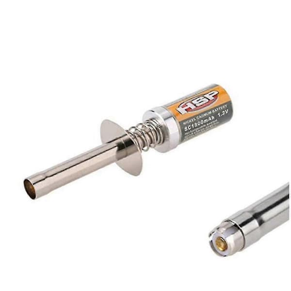 [LLC]5x Til 80101 1800mah 1.2v Gløderørstænder Til Rc Bil 1/8 1/10 80101 Genopladelig Glødetænder-ikke