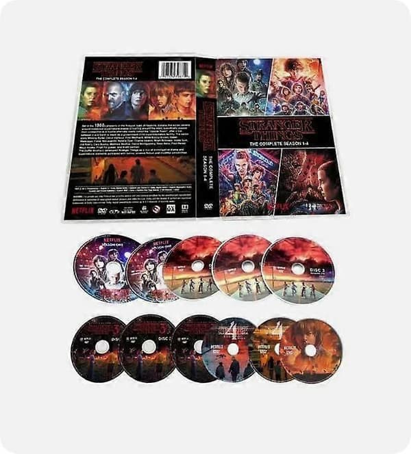 [LLC]Stranger Things - Komplette sæsoner 1-4 (11-disc)