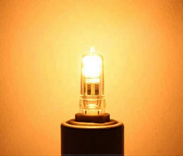 [LLC]10x G6.35 Halogen Bulb 20W Dimmable 12V GY6.35 Warm White 2700K Halostar