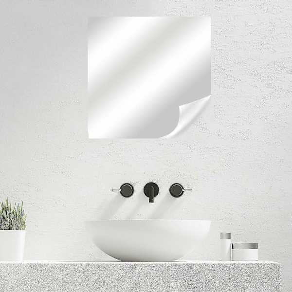[LLC] Frameless Full-Length Mirror for Wall, Self-Adhesive 50cm*50cm*0.1mm