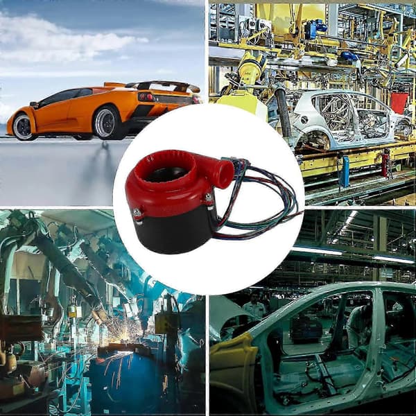 [LLC] Universal elektronisk turbolydventil elektrisk turbolyd analog lyd Bov biludladningsventil