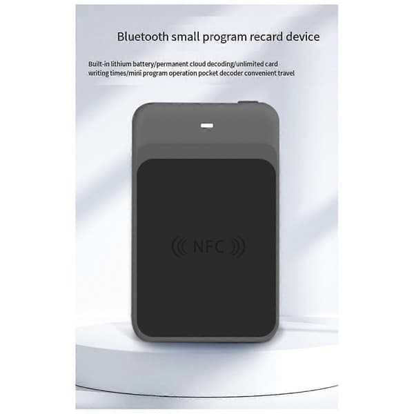 [LLC] Bluetooth NFC-læser IC/ID-kortlæser. Lækagesikker. Adgangskontrol Elevatorkort, Bluetooth 3 Pro M