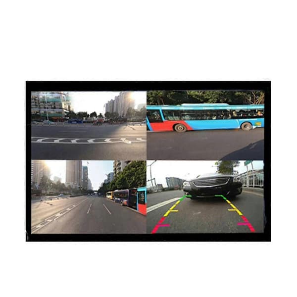 [LLC] Car 4-Channel Driving Recorder Switch Control Car Cameras IR Control Switching Box for 360