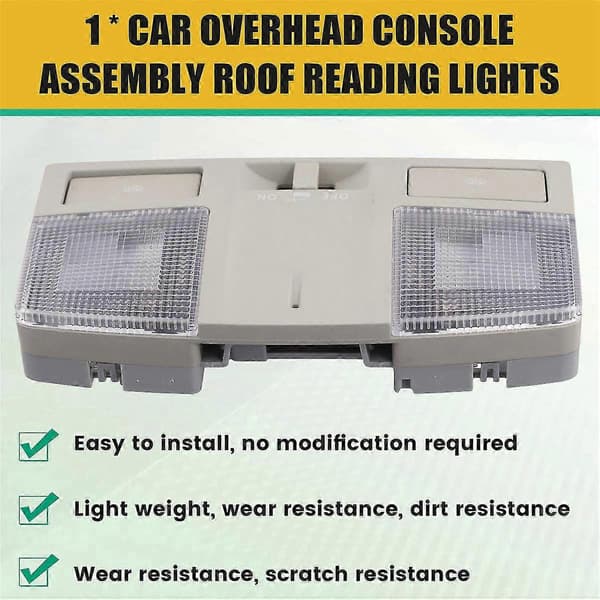 [LLC]Kattokonsolin kokoonpano kattolukuvalot BBM4-69-970B-75 Mazda 3 2010-2013