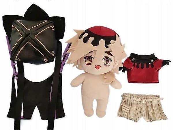 [LLC]Demon Slayer Plysj Douma Figur Plysjdukke