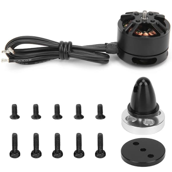[LLC]BE1806 2300KV børsteløs motorerstatning med adapter, passer til RC Quadcopter/Multicoptere
