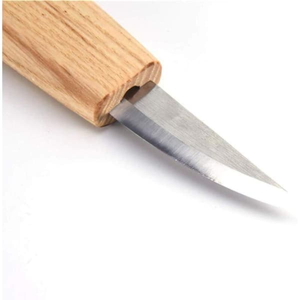 [LLC] Wood Carving Tool Set, 3 in 1 Wood Carving Kit, Includes Hook Chisel, Carving Knife, Chip Chisel