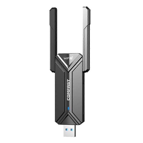 [LLC] WiFi7 USB Adapter BE6500 WiFi Card USB 3.0 WiFi 7 Network Receiver Wireless Adapter for PC Laptop