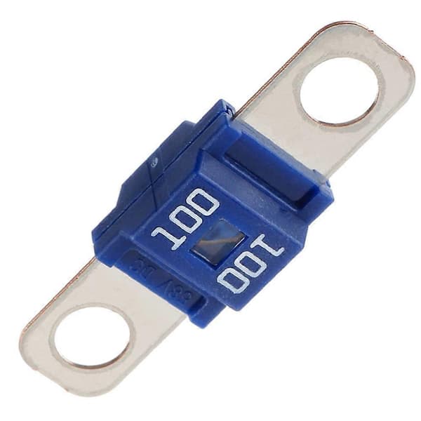 5 st Säkring 100A Högströms bultsäkring 100 Amp för bilar, lastbilar, entreprenadmaskiner, bussar, husvagnar