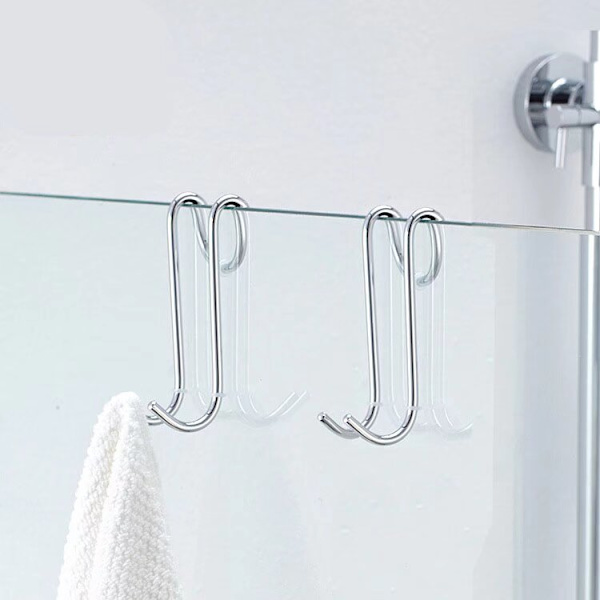 [LLC] Wall Hook Shower Enclosure Shower Wall for Bathroom Very Easy