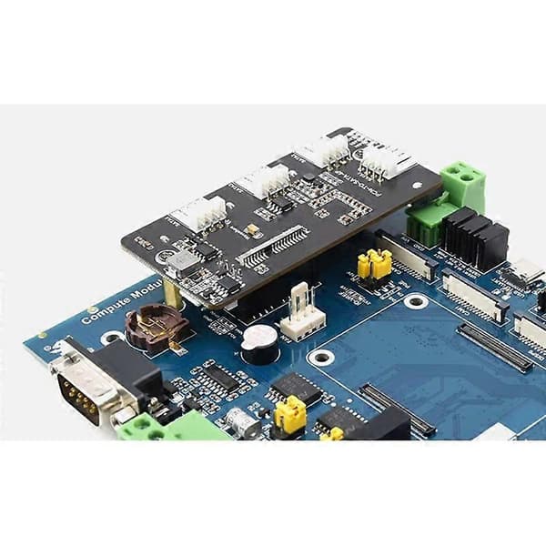 [LLC] Til Compute Module 4 CM4 PCIe til SATA PCI-E til Firevejs SATA3.0 Kort 6Gbps Højhastigheds SATA Udvidelseskort