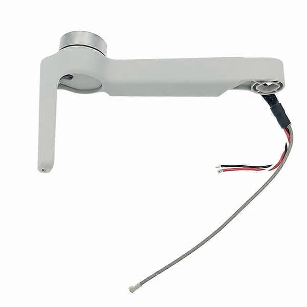 [LLC]Udskiftning af venstre frontarm med motor til Mini 2 Drone Reparationsdele WhiteSilver