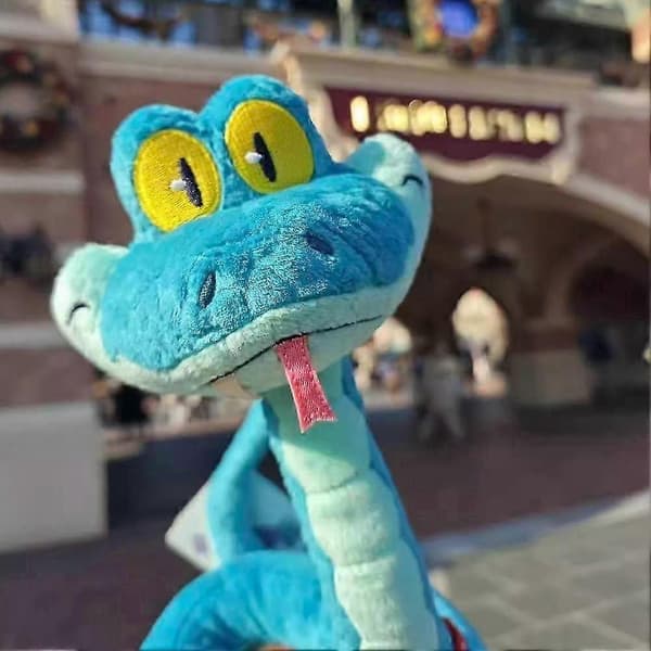 [LLC] Velegnet til Zootopia Gary Slange Plysdukke Blødt Legetøj Gave til Piger