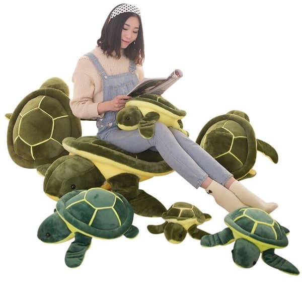 [LLC]Fyldt Skildpadde Blød Plys Havskildpadde Fyldte Dyr 30cm
