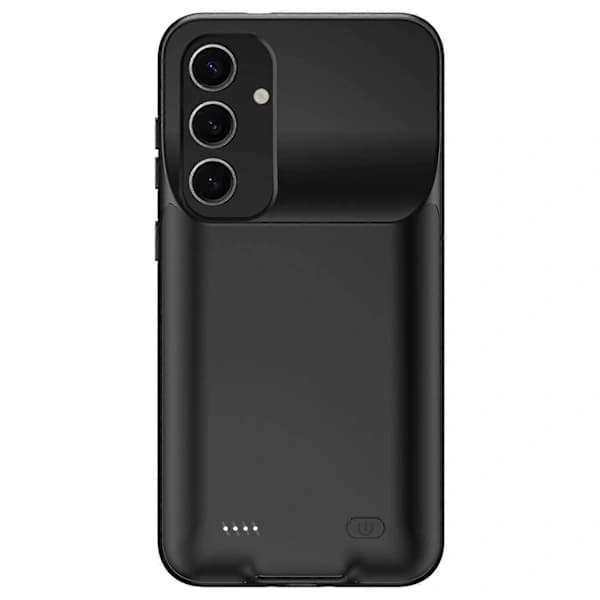 [LLC][CA] For Samsung Galaxy S24 10000mAh External Battery TPU+ABS Charging Case with LED Indicators