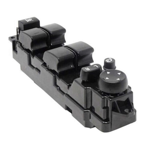 [LLC]Thwer Window Master Control Electric Button For Mazda 6 Gh 2007-2013 Black