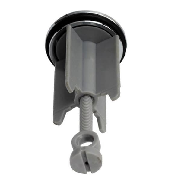 [LLC] Universal vaskeplugg baderom 40mm pop-up plugg erstatning avløpsplugg avtakbar justerbar manuell L