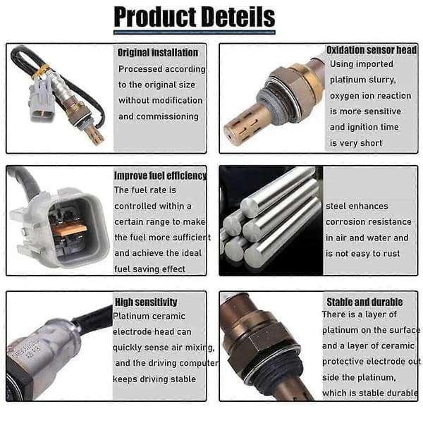 [LLC]Auto Right Parts 392103E140 O2 iltsensor til 06-10 / 39210-3E140