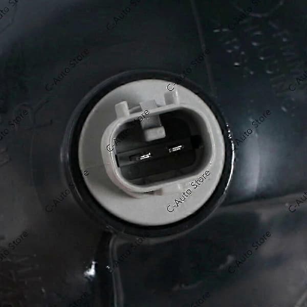 [LLC] Thar støtfangerlys tåkelys bak Bakre reflektorlampe baklys For Mitsubishi Outlander 2016 2017 2018 8337A137 8337A136 1PC