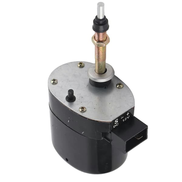 [LLC] Elektrisk vindusviskermotor, 105 W, for traktor, skiveviskermotor, bilfrontrute, vindusviskermotor, universal, erstatning for