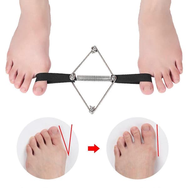 [LLC]Bunion Corrector Bälte för Hallux Valgus Lindring och Tåjustering
