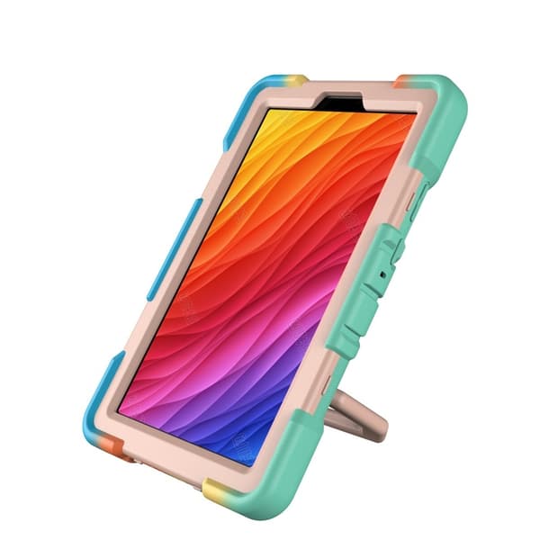 [LLC]Til Samsung Galaxy Tab A11+ Kraftig panserveske multifärg multicolor