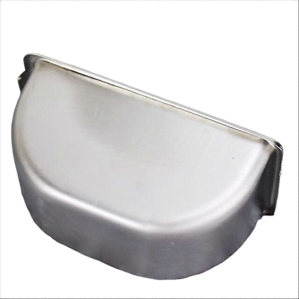 [LLC] Rustfrit stål 5-rums bar-ingrediensbeholder silver 38x15x9cm