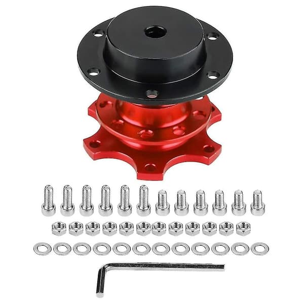 [LLC]Universal Quick Release Adapter Snap Off Rat til Race/rally/motorsport