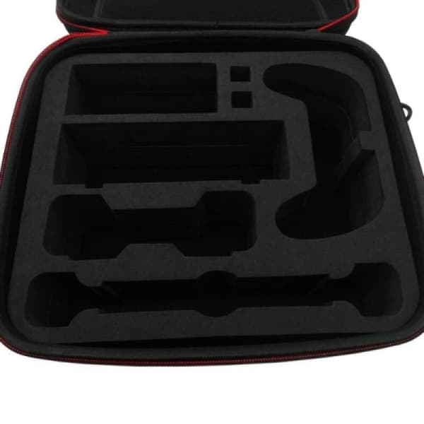 [LLC]Durable Travel Messenger Bag, Protective Hard Shell Case For Nintendo Switch And Accessories, Large Capacity With Dividers, Weatherproof