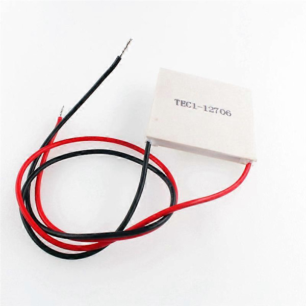 [LLC]ThPcs Elements Peltier TEC1-12706 Termoelektrisk Peltier-modul White