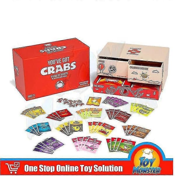 [LLC]Thu've Got Crabs -lautapelikortti