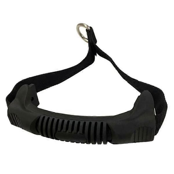 [LLC]2-pack motståndsbandshandtag Gymutrustning Dragrep Grepp