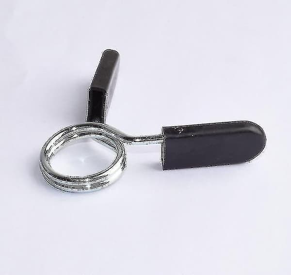 [LLC]2kpl Käsipainotanko Erityinen Jousilukko, Solki, Jousipidike 2.8cm