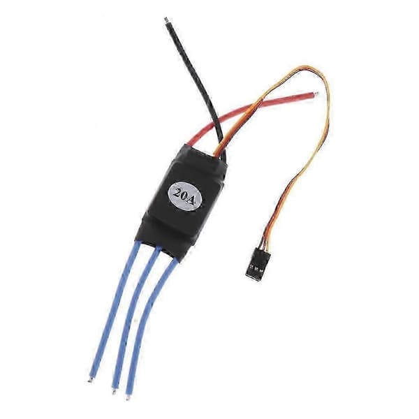 [LLC]20A ESC elektronisk hastighetskontroller for RC-fly helikopter fly SZRH A-M